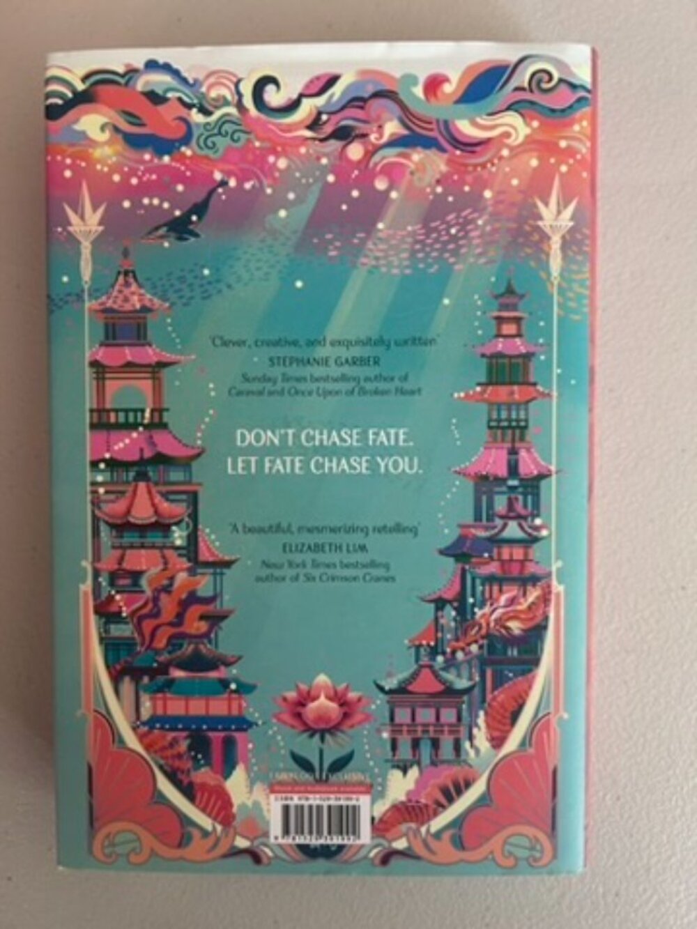 The Girl Who Fell Beneath the Sea (FairyLoot Special Edition) SIGNED - Picture 7 of 12